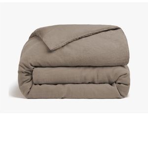 NWT Parachute Linen Duvet Cover in Fawn size King/Cal King